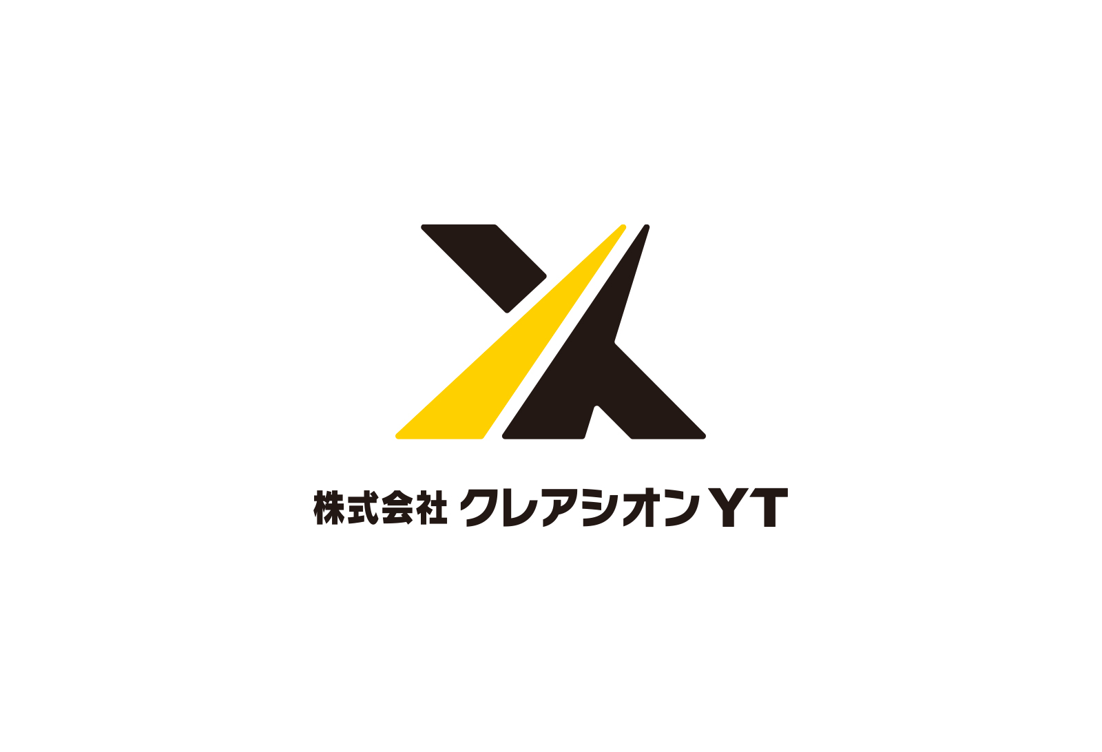 クレアシオン YT ロゴ