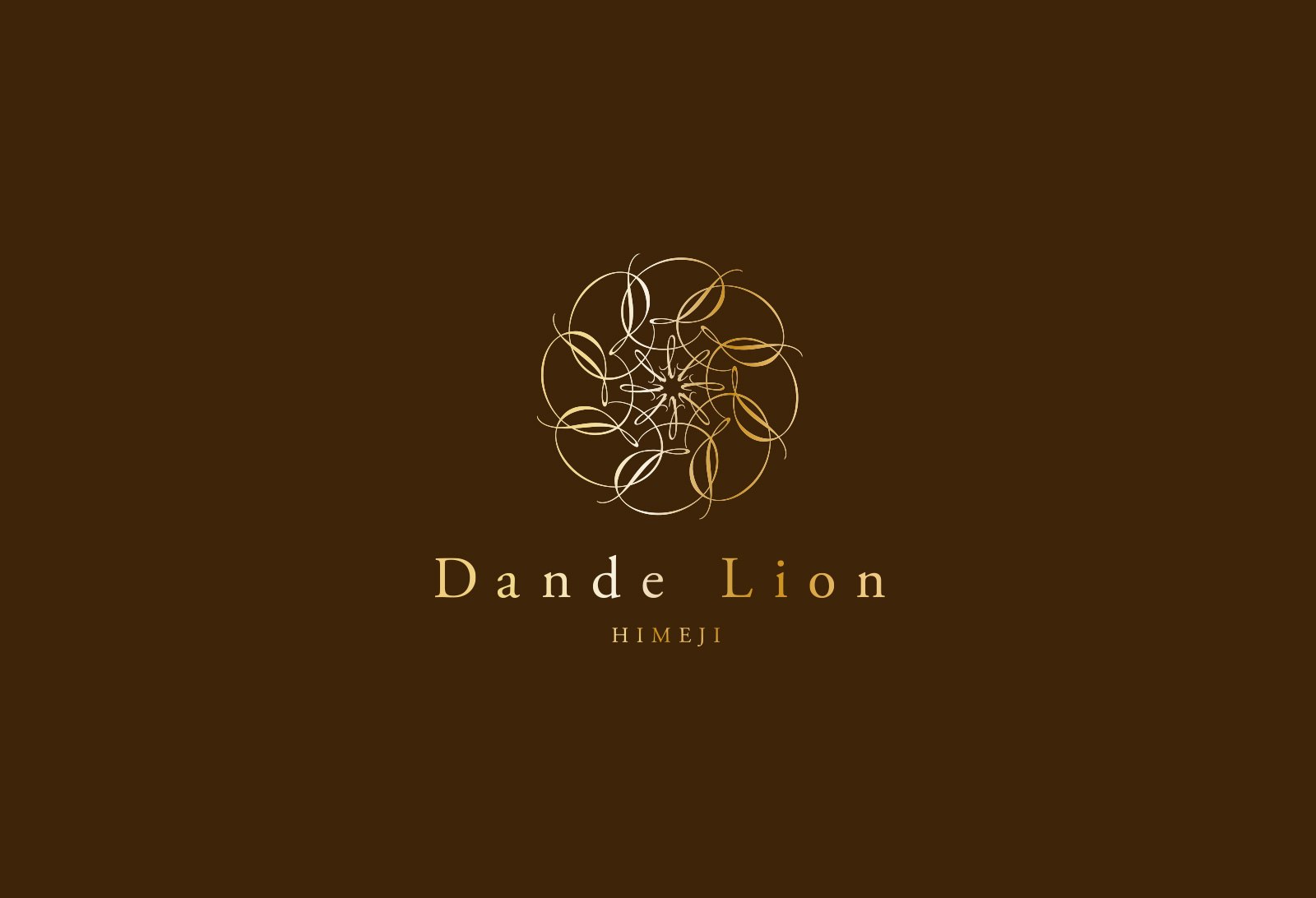 Dande Lion　ロゴ