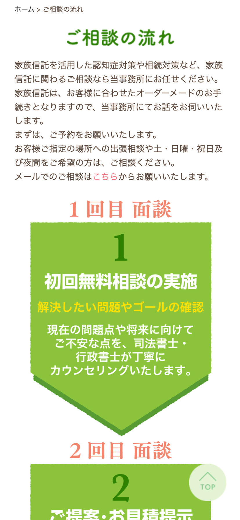 優司法書士法人 スマホサイト