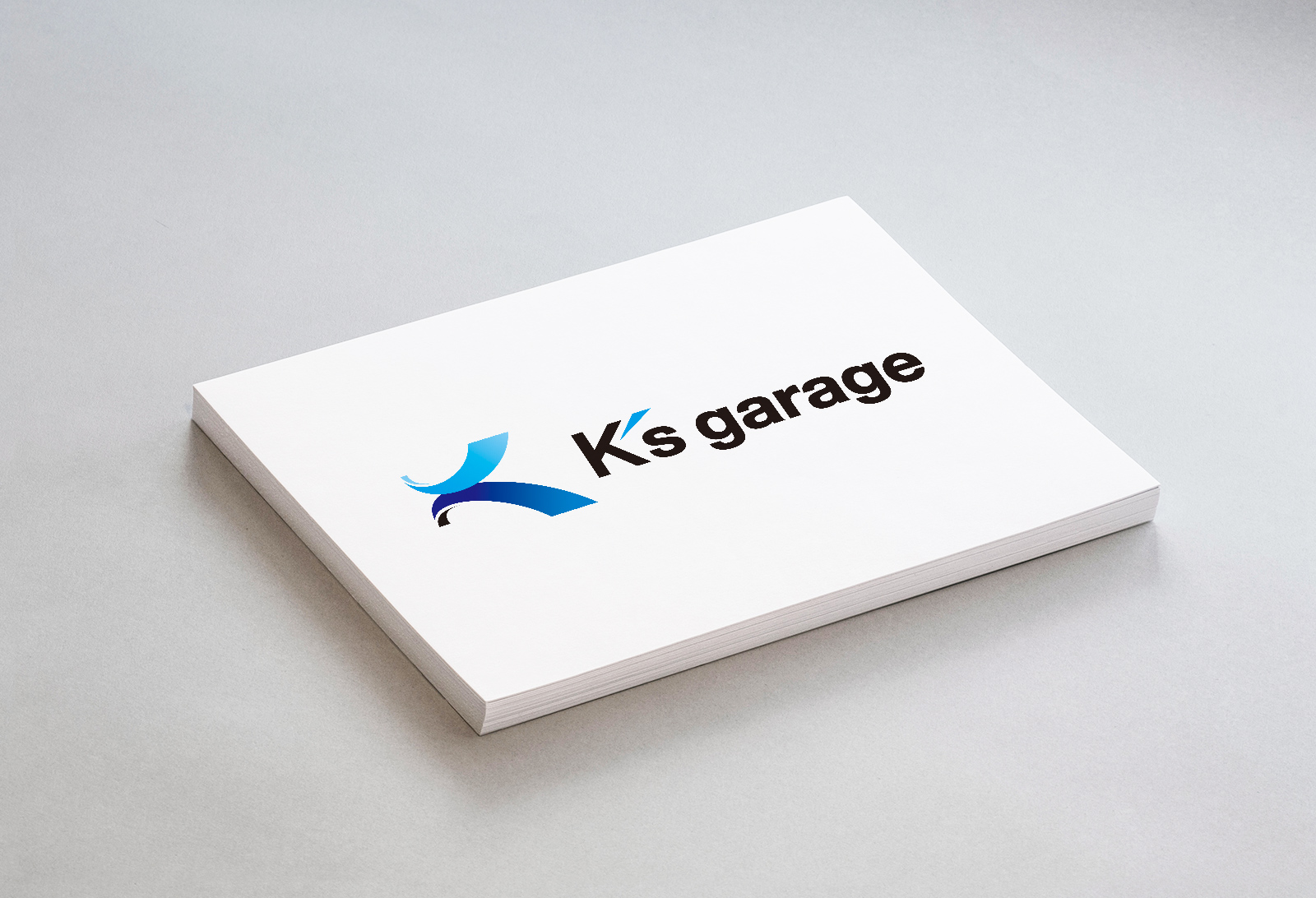 K's garage ロゴ