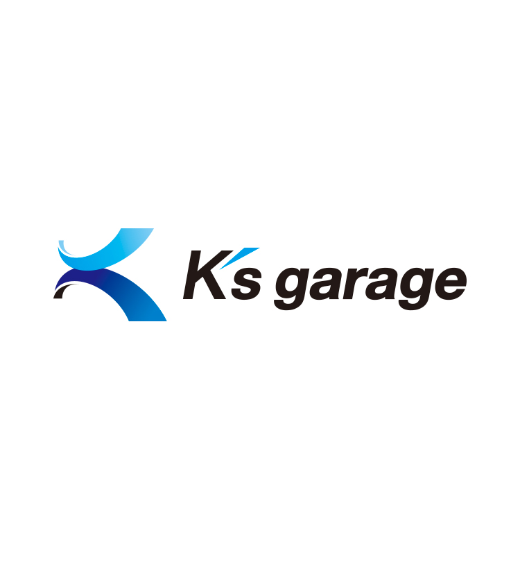 K's garage ロゴ