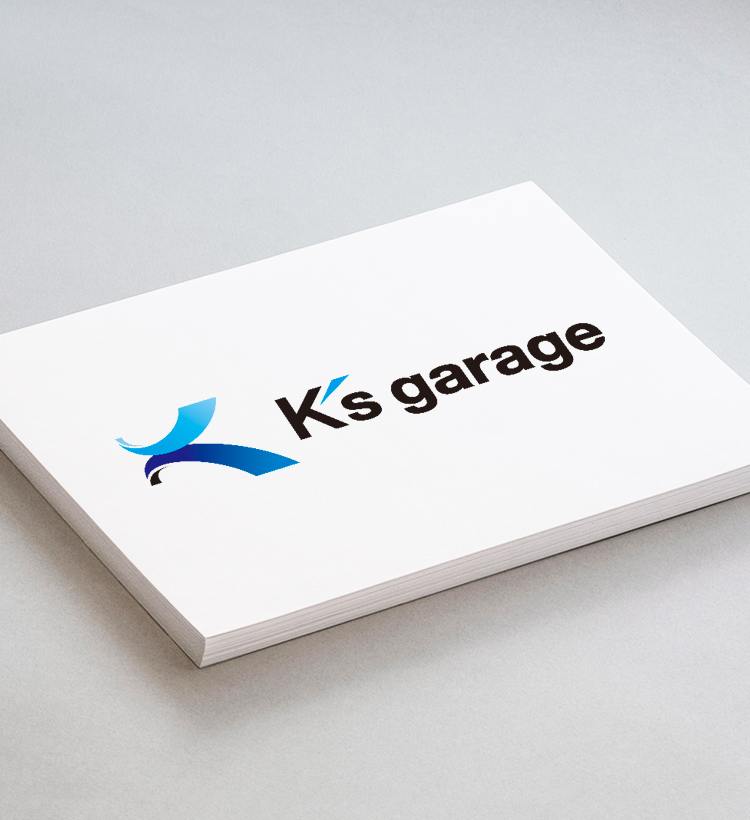 K's garage ロゴ