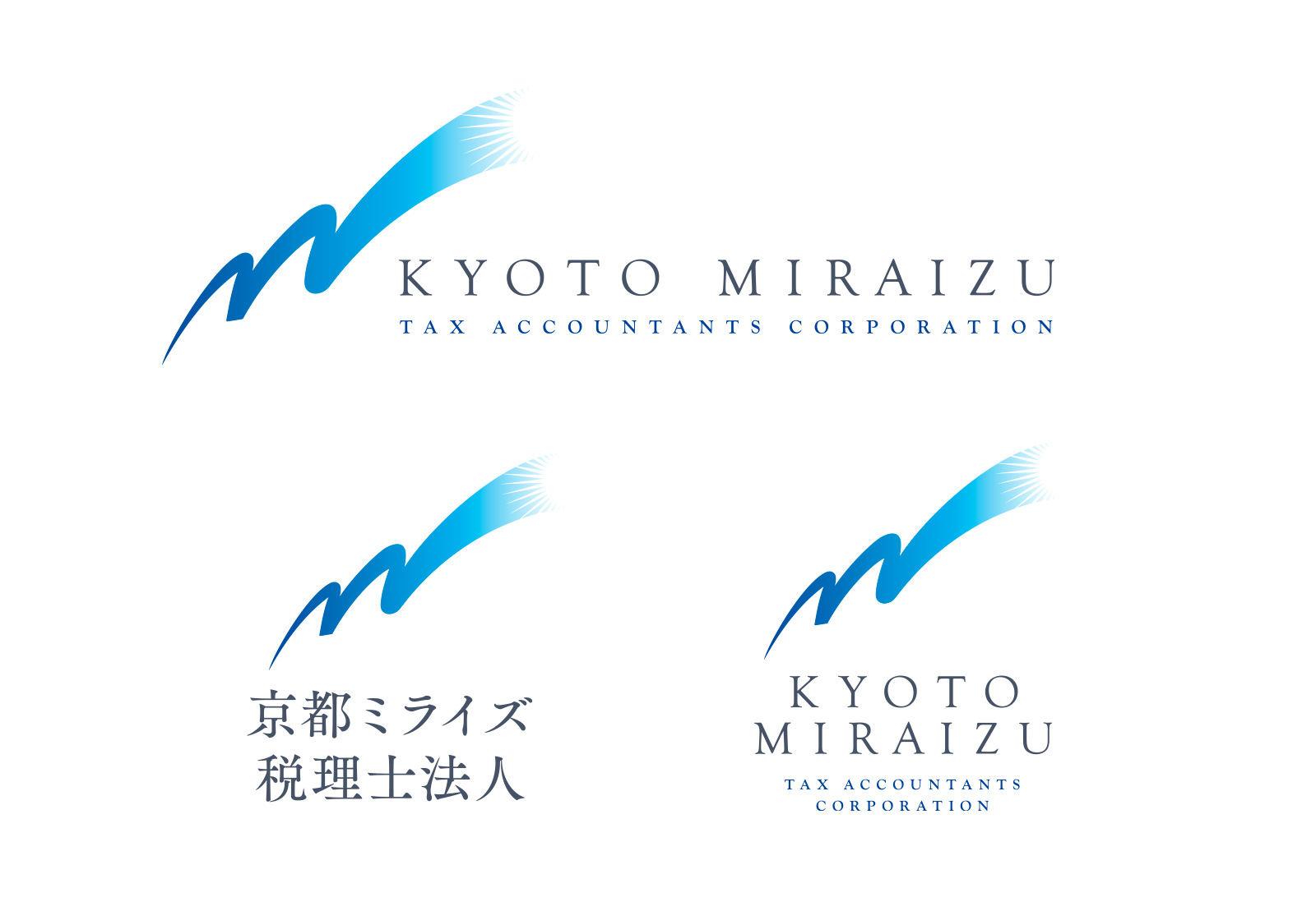 京都ミライズ税理士法人　ロゴ