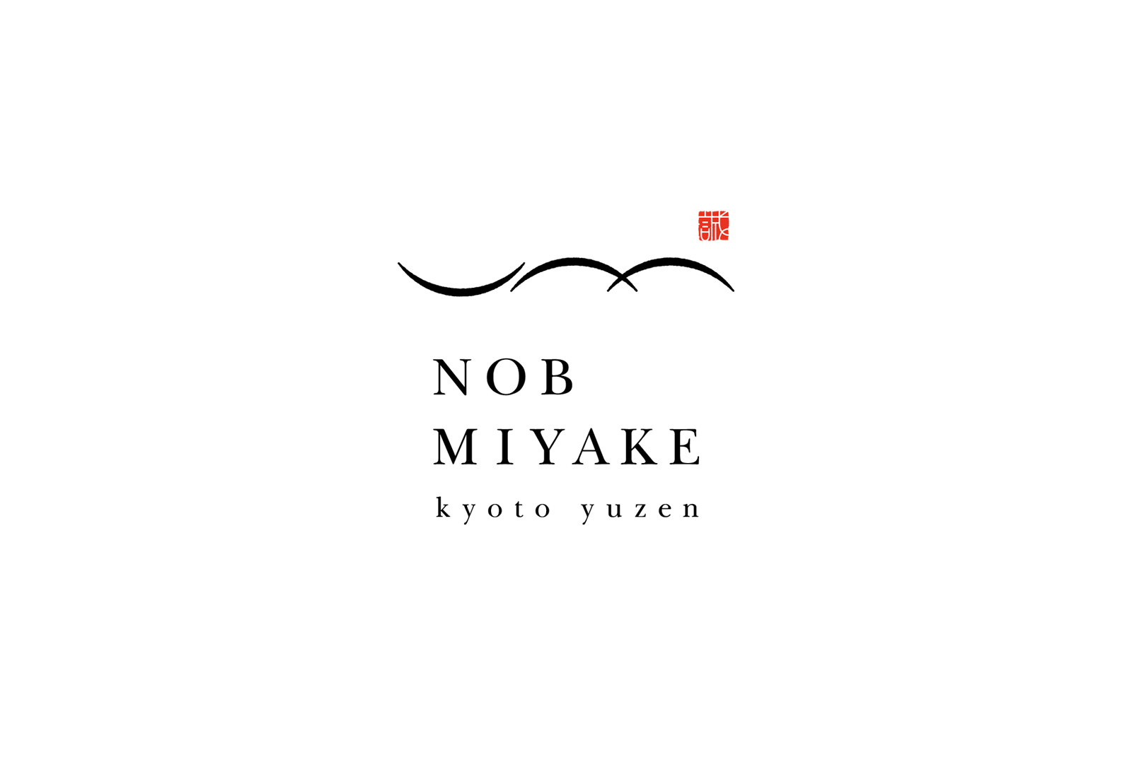 NOB MIYAKE ロゴ
