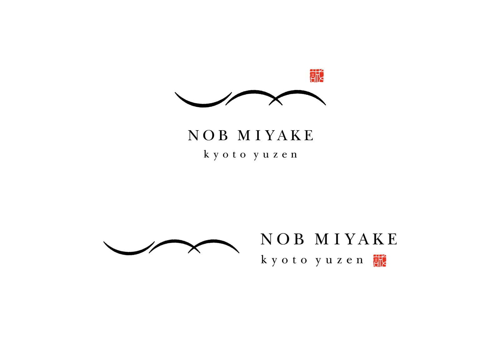 NOB MIYAKE ロゴ