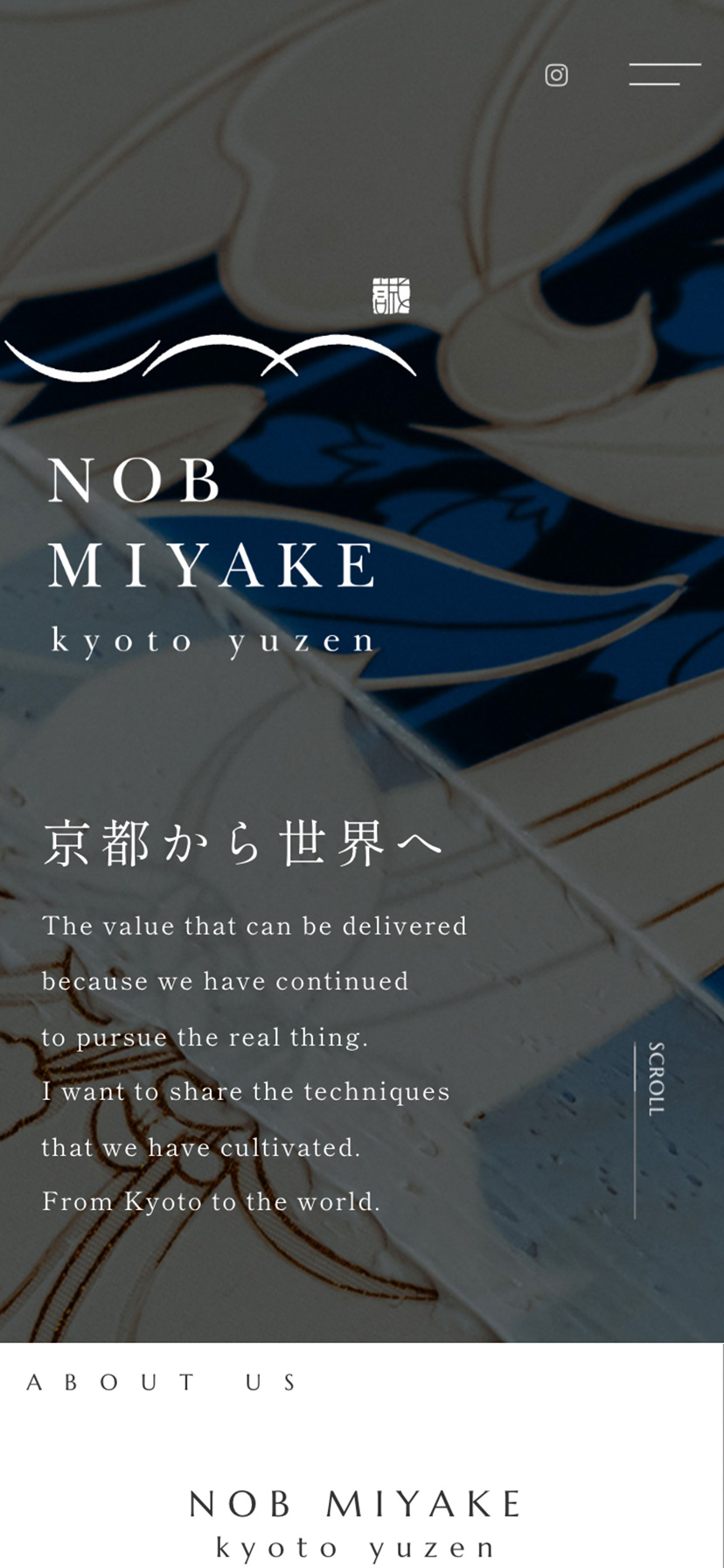 NOB MIYAKE スマホサイト