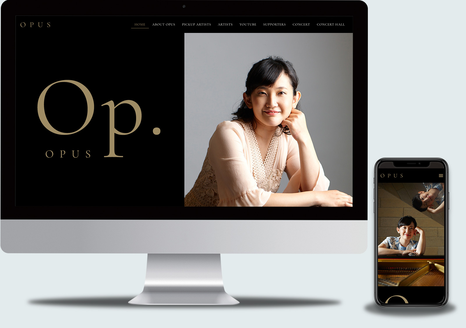 OPUS WEBサイト