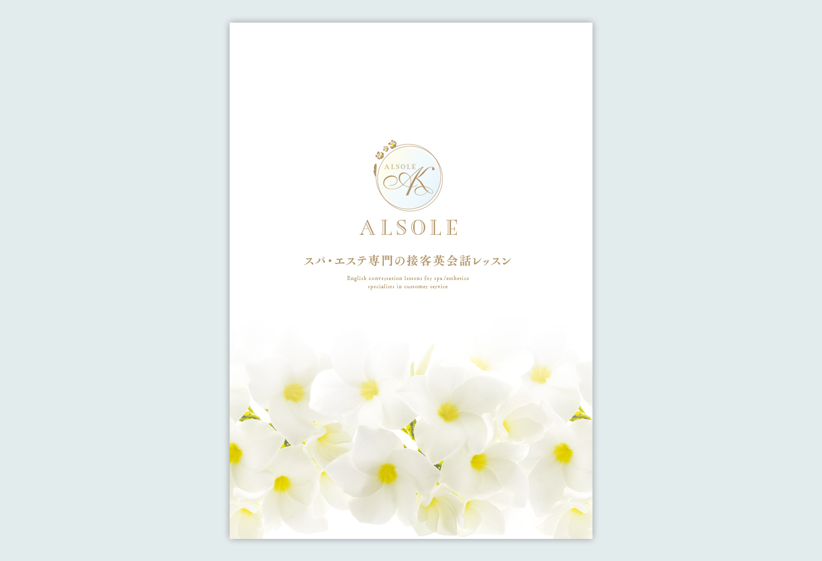 ALSOLE パンフレット