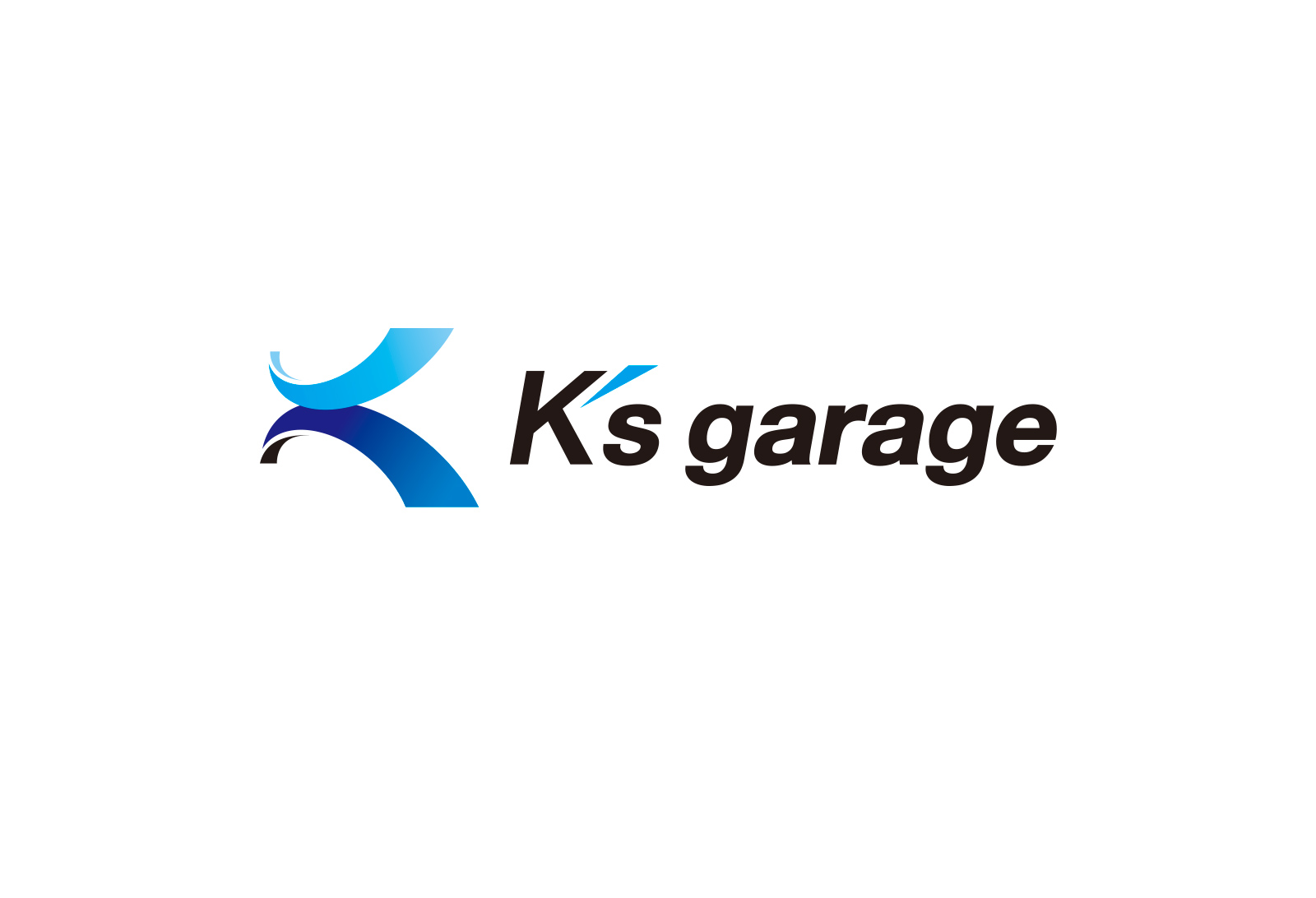 K's garage ロゴ